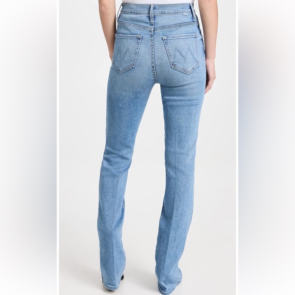 MOTHER Denim - MOTHER denim High Waisted Smokin’ Double Heel Jeans